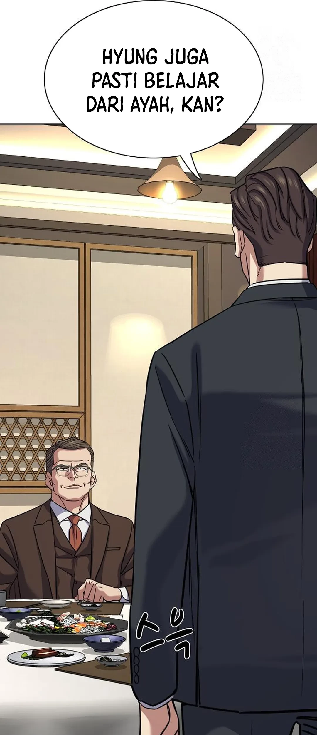 The Youngest Son Of A Rich Family Chapter 142 Gambar 43