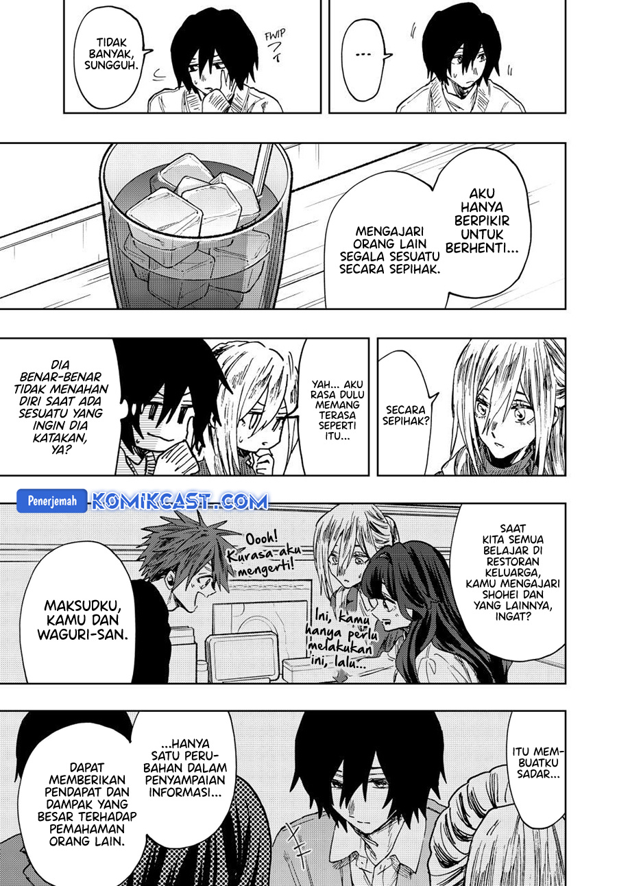 Kaoru Hana wa Rin to Saku Chapter 108 Gambar 16