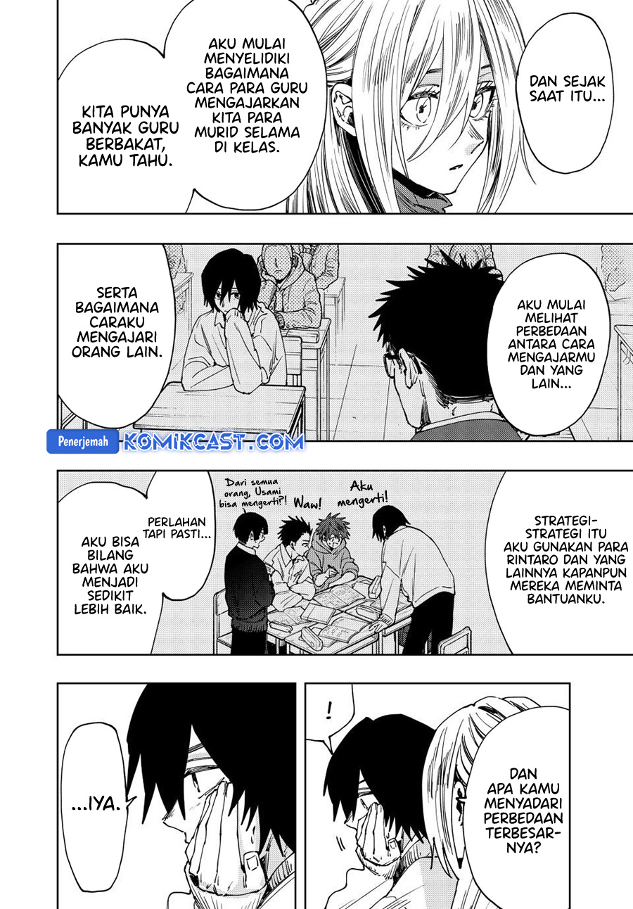 Kaoru Hana wa Rin to Saku Chapter 108 Gambar 17