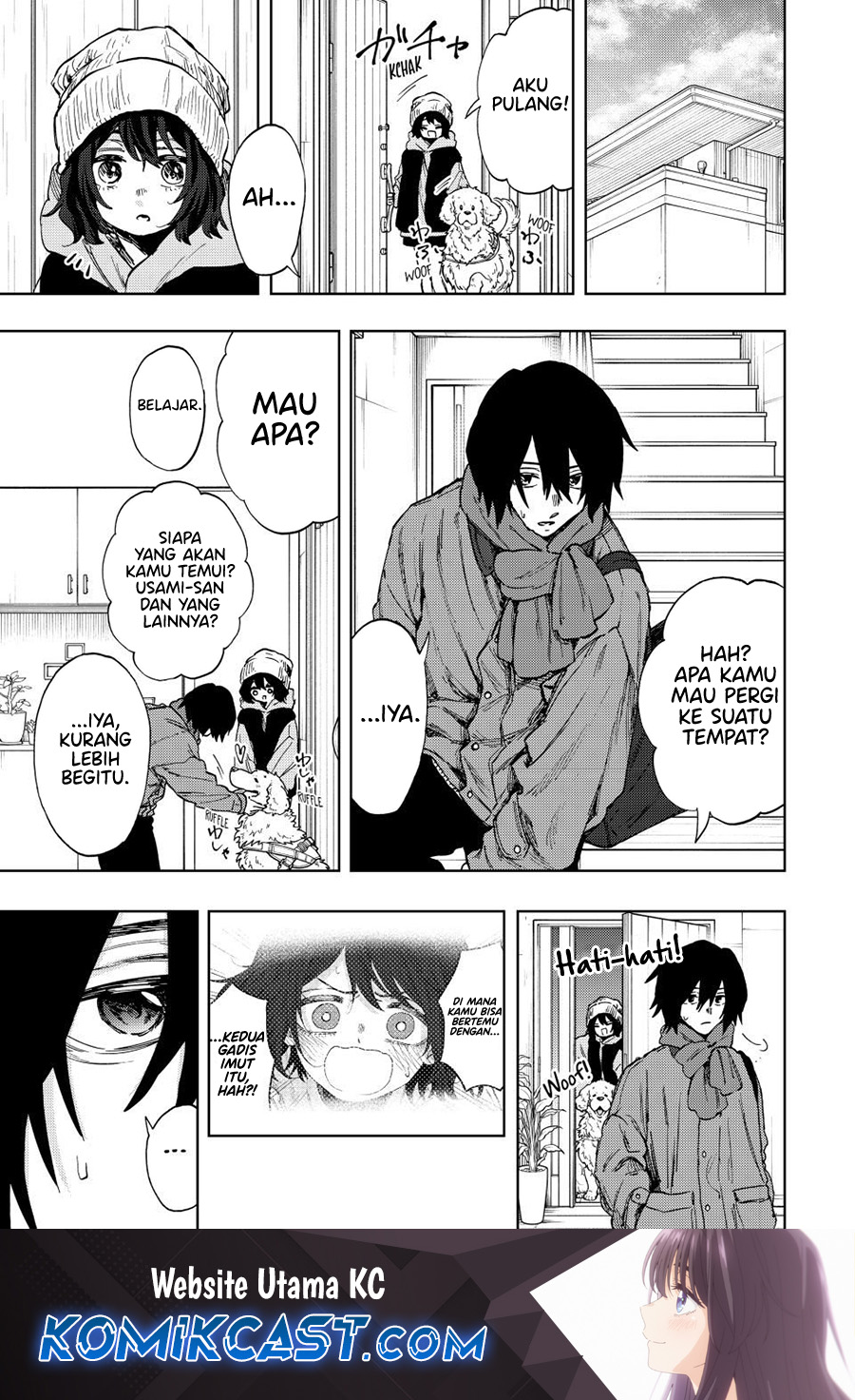 Manga Kaoru Hana wa Rin to Saku Chapter 108 gambar nomor 2