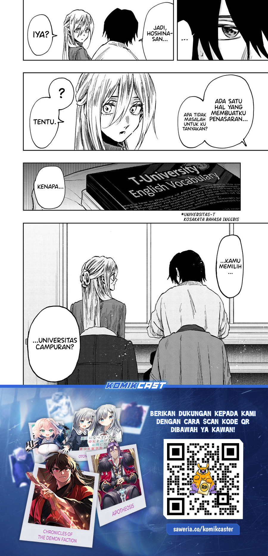 Kaoru Hana wa Rin to Saku Chapter 108 Gambar 21
