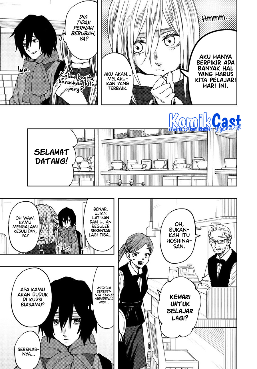 Kaoru Hana wa Rin to Saku Chapter 108 Gambar 8