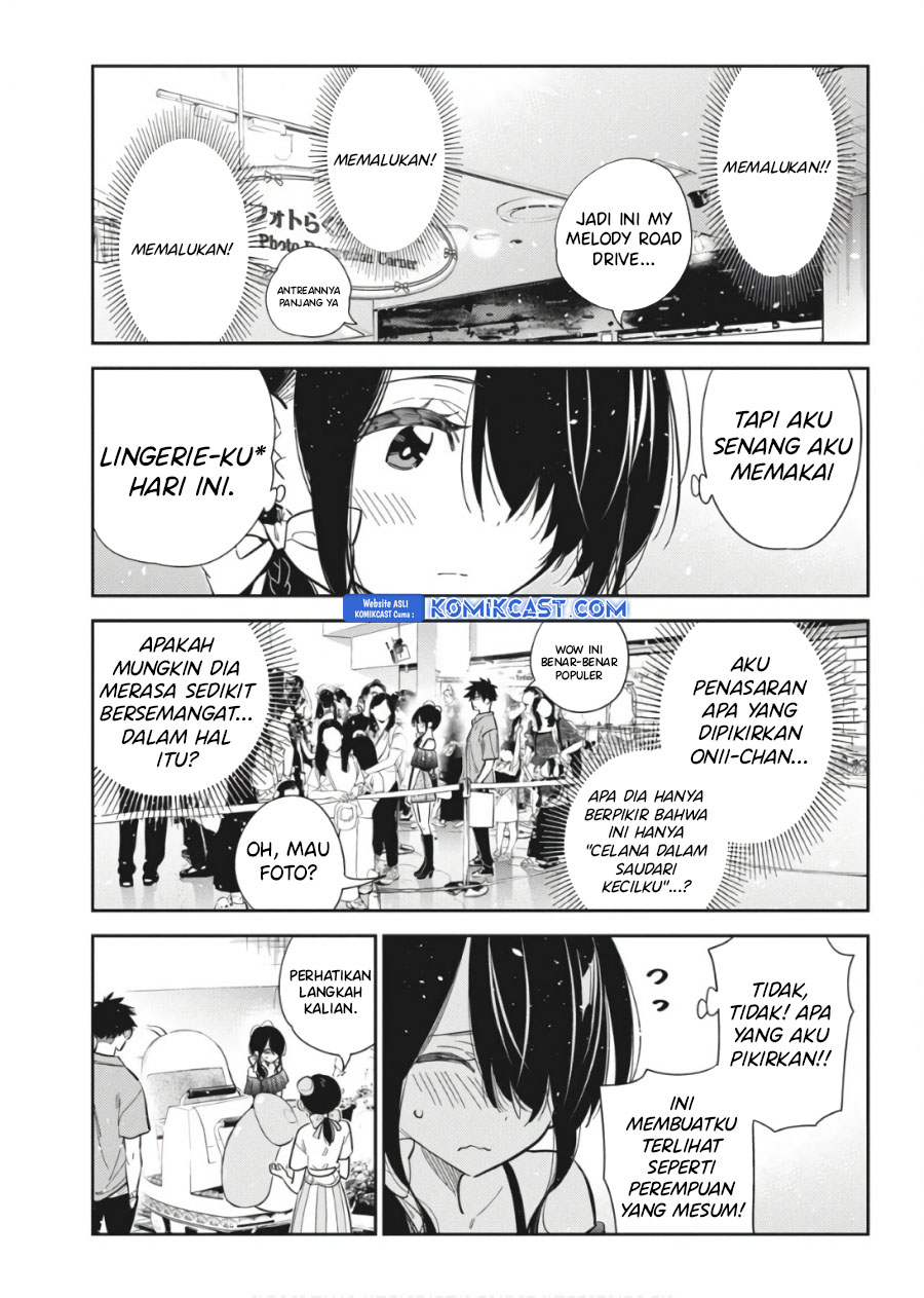 Shiunji-ke no Kodomo-Tachi Chapter 37 Gambar 6