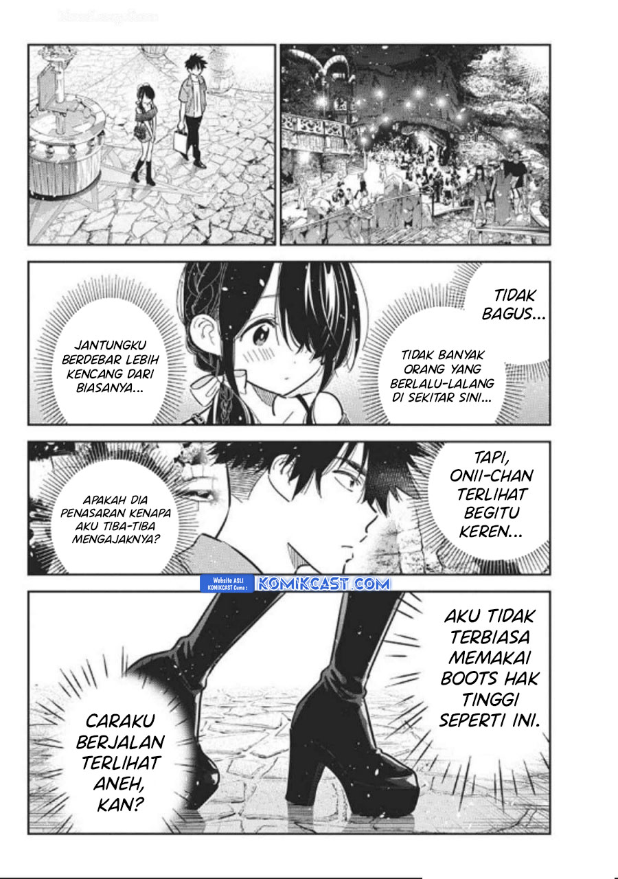 Shiunji-ke no Kodomo-Tachi Chapter 36 Gambar 17