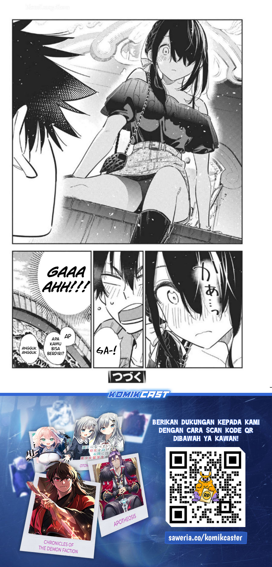 Shiunji-ke no Kodomo-Tachi Chapter 36 Gambar 19