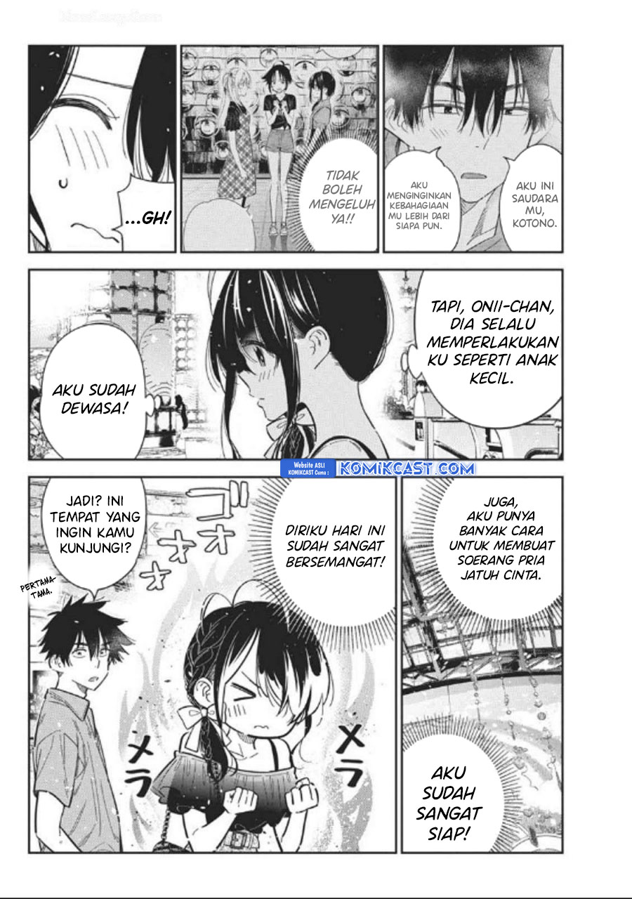 Shiunji-ke no Kodomo-Tachi Chapter 36 Gambar 11