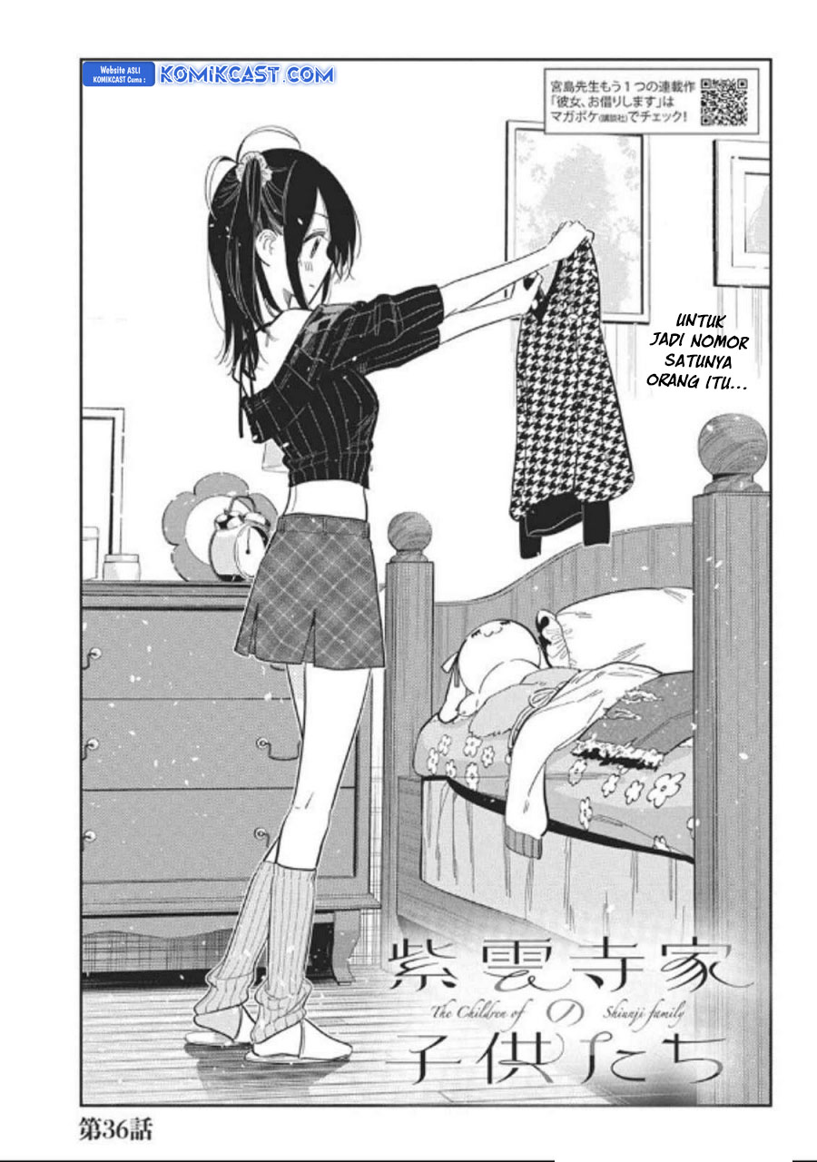 Shiunji-ke no Kodomo-Tachi Chapter 36 Gambar 4