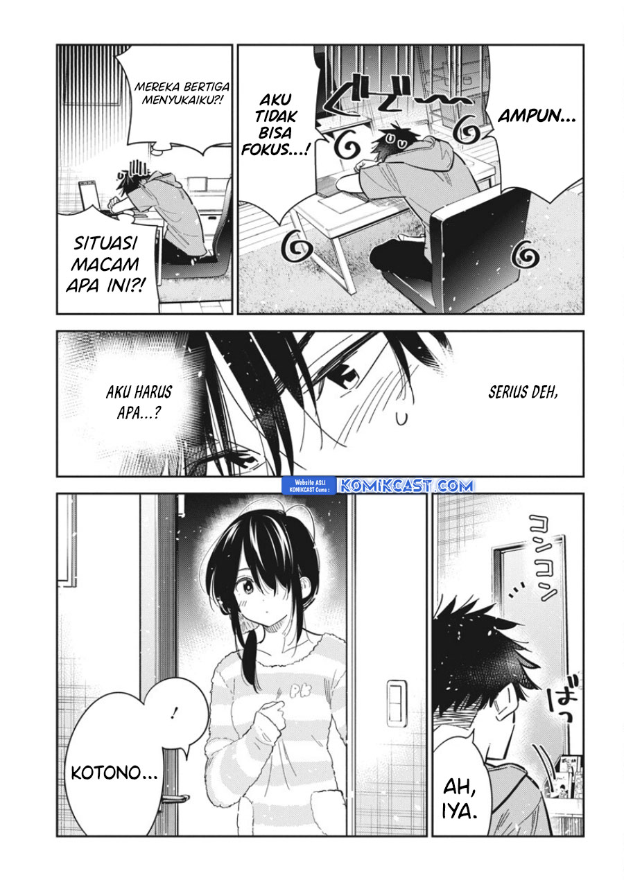 Shiunji-ke no Kodomo-Tachi Chapter 35 Gambar 17