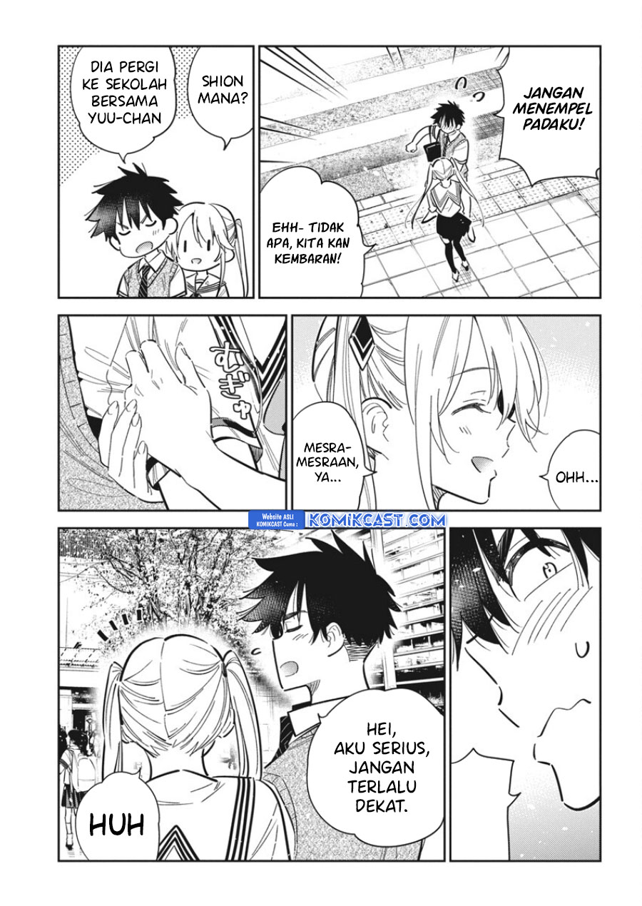 Shiunji-ke no Kodomo-Tachi Chapter 35 Gambar 11