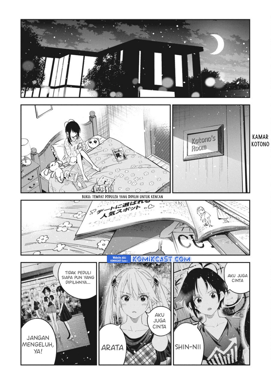 Shiunji-ke no Kodomo-Tachi Chapter 35 Gambar 20