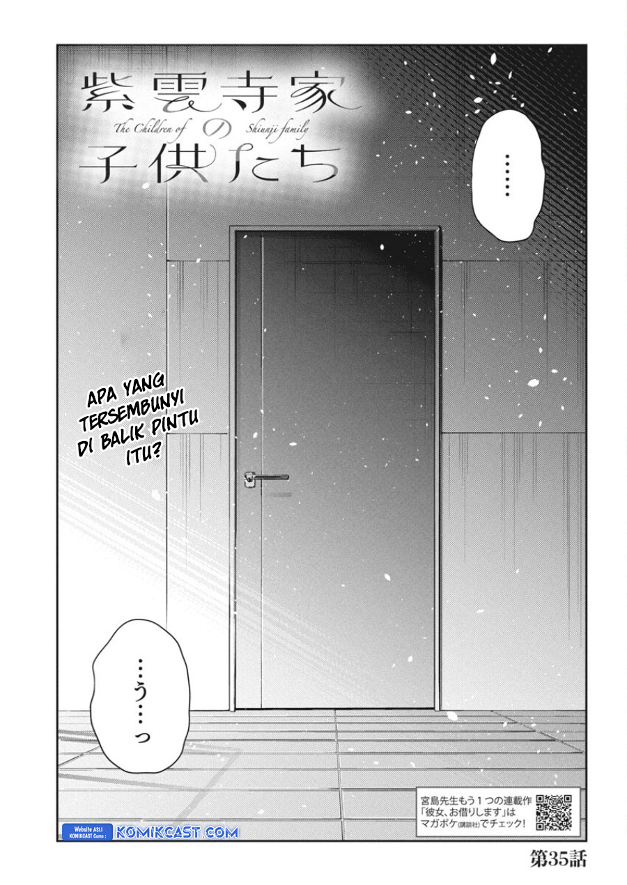 Shiunji-ke no Kodomo-Tachi Chapter 35 Gambar 3