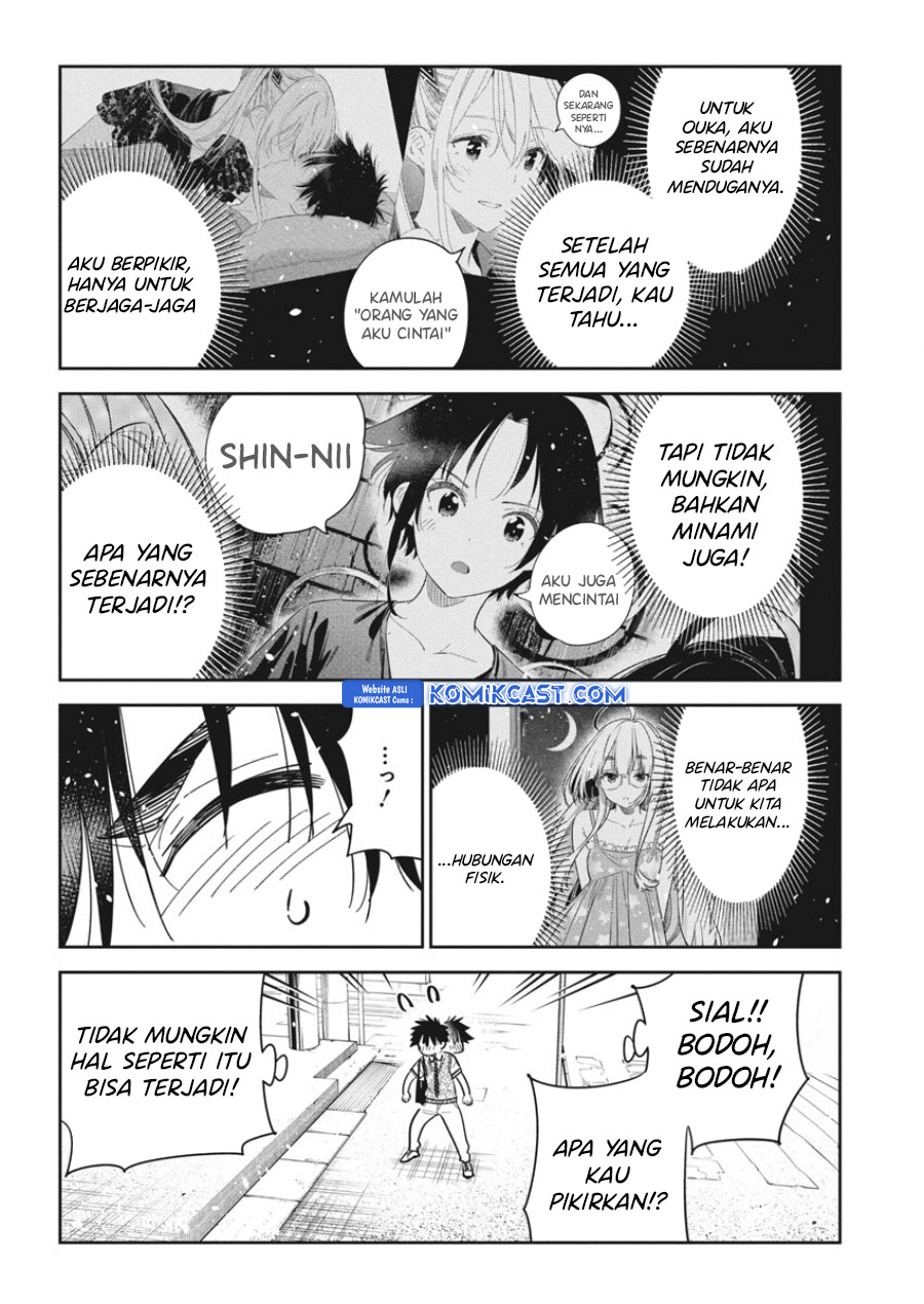 Shiunji-ke no Kodomo-Tachi Chapter 35 Gambar 8