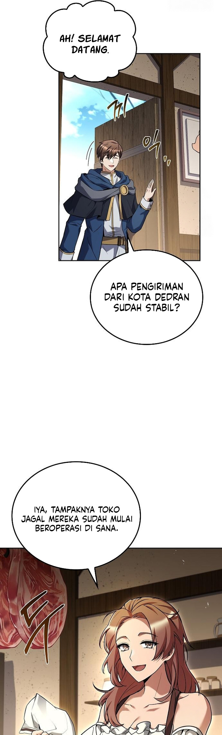 Archmage Restaurant Chapter 73 Gambar 74