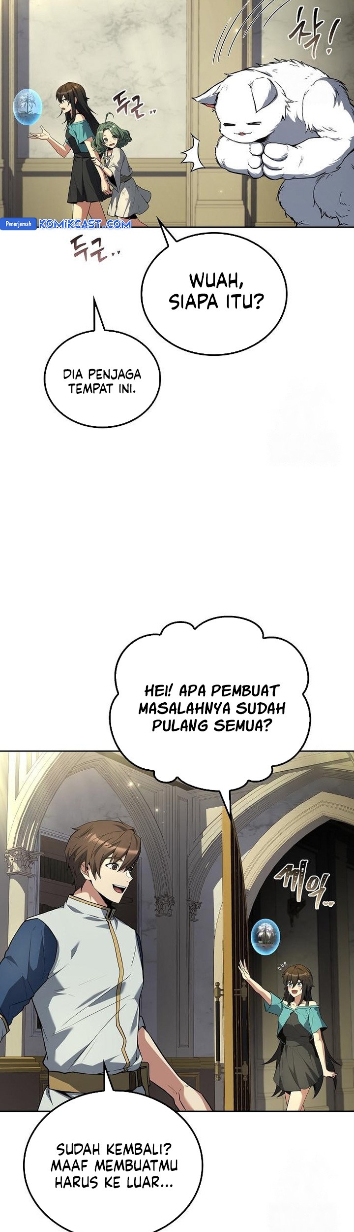 Archmage Restaurant Chapter 73 Gambar 14