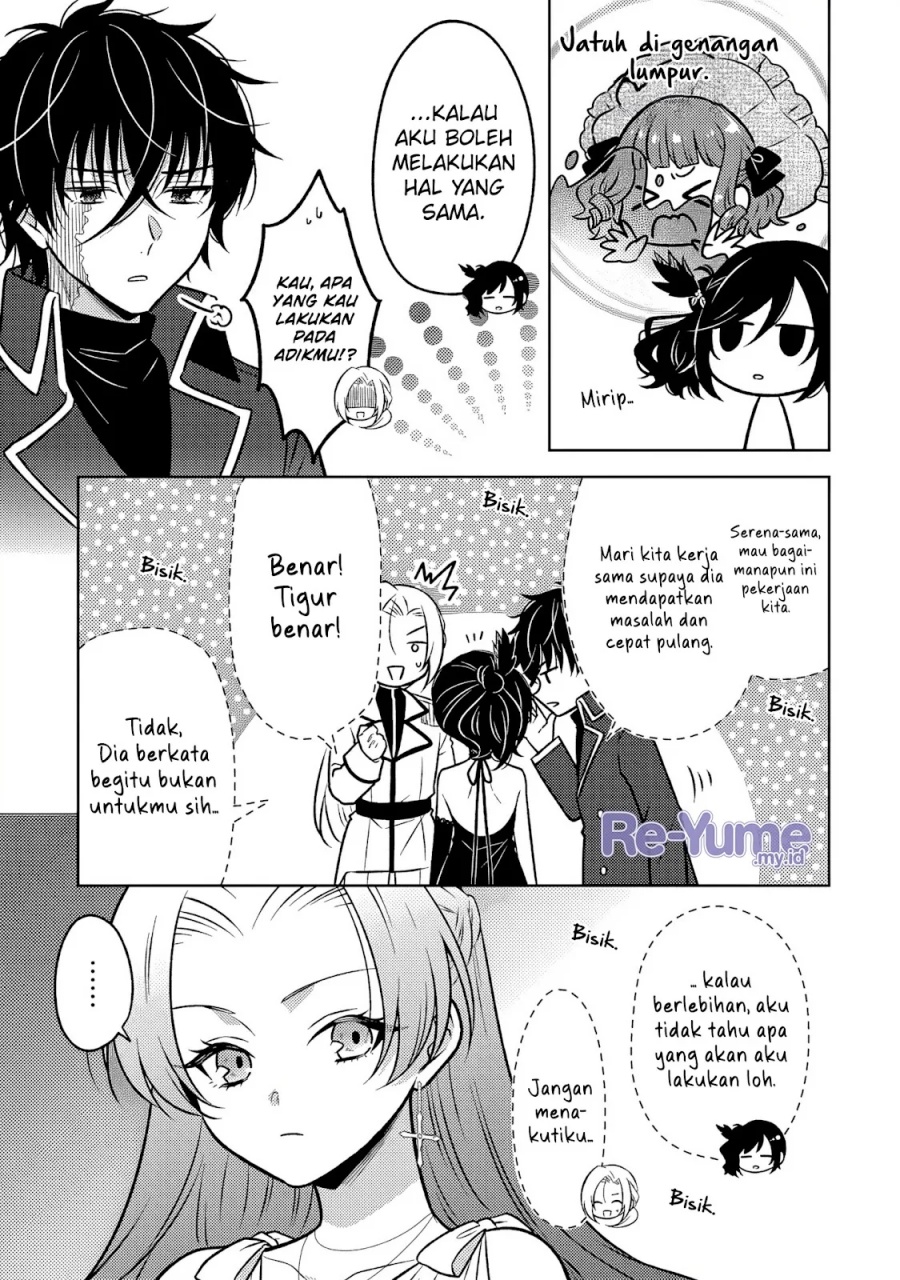 Moto Ansatsusha, Tensei shita Kizoku no Reijou ni narimashita Chapter 22 Gambar 15