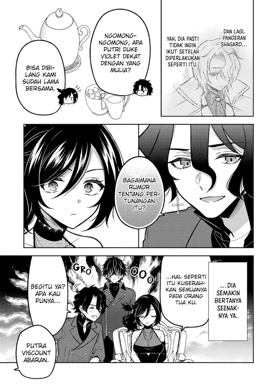 Moto Ansatsusha, Tensei shita Kizoku no Reijou ni narimashita Chapter 22 Gambar 17