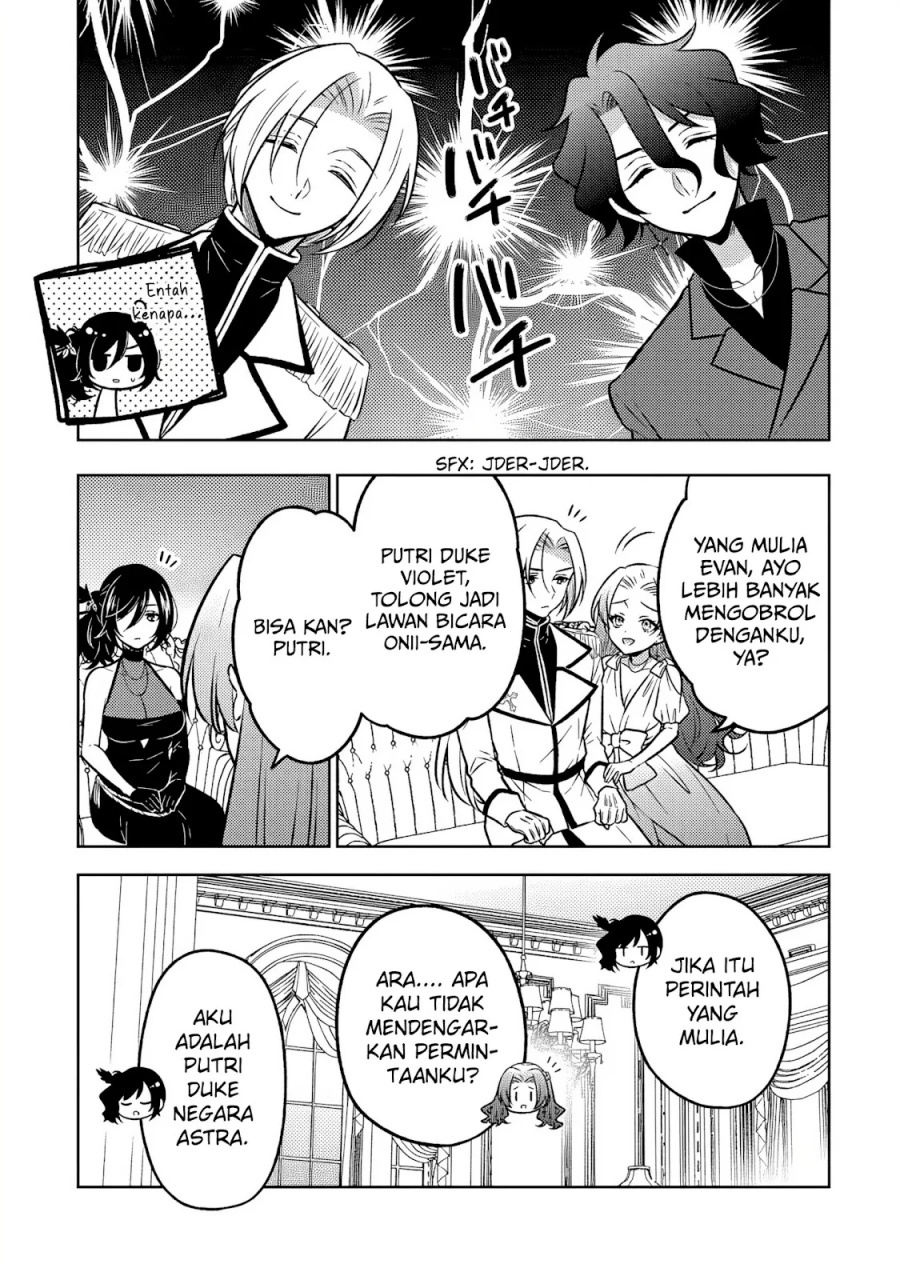 Moto Ansatsusha, Tensei shita Kizoku no Reijou ni narimashita Chapter 22 Gambar 19