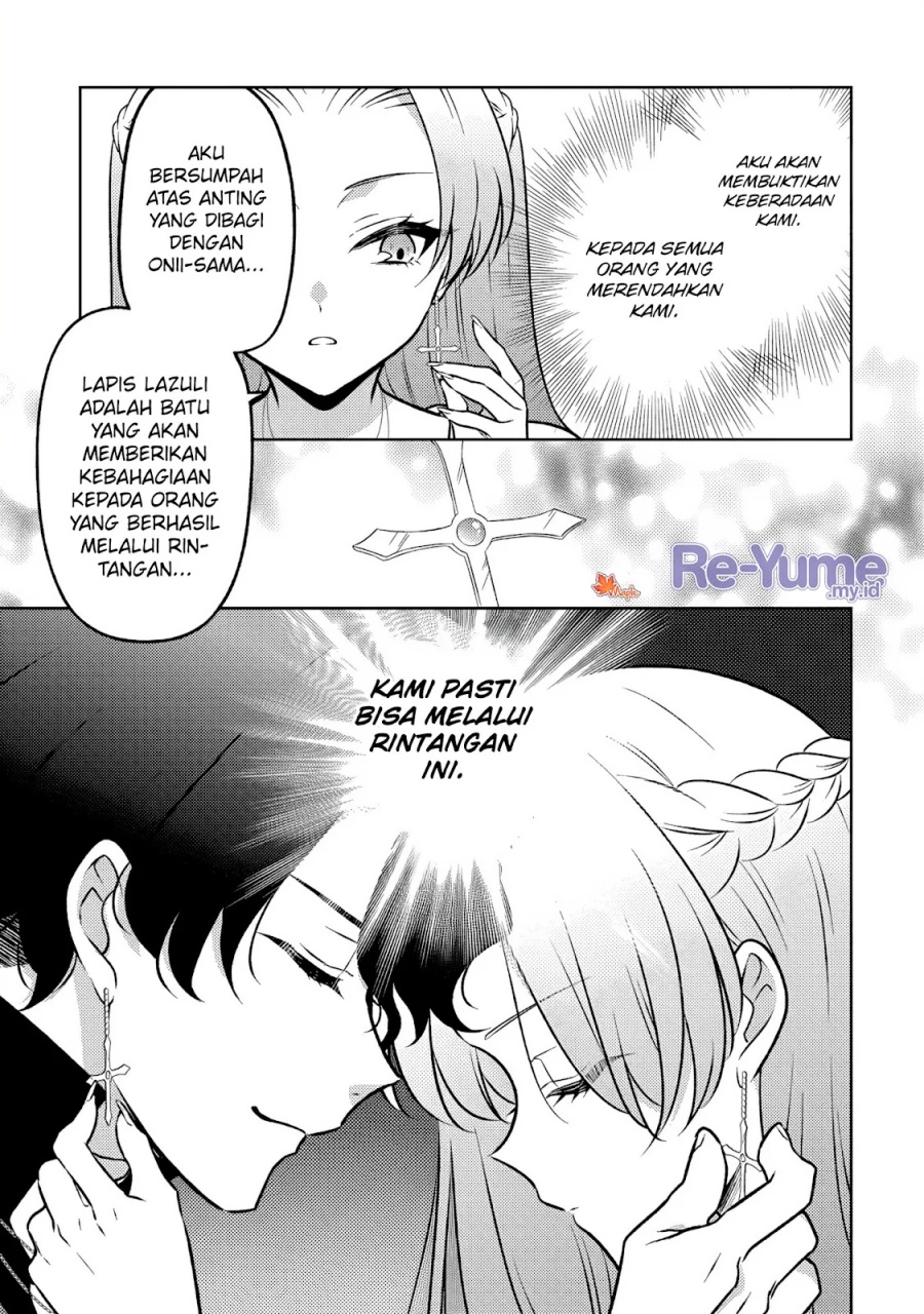 Moto Ansatsusha, Tensei shita Kizoku no Reijou ni narimashita Chapter 22 Gambar 25