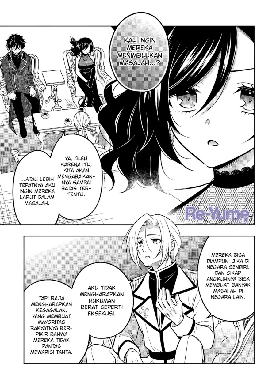 Manga Moto Ansatsusha, Tensei shita Kizoku no Reijou ni narimashita Chapter 22 gambar nomor 2
