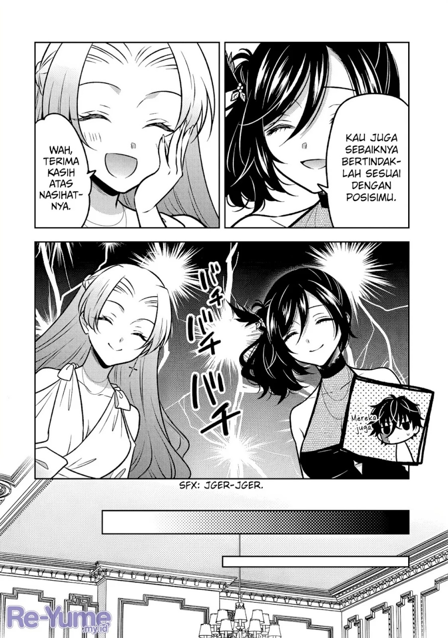 Moto Ansatsusha, Tensei shita Kizoku no Reijou ni narimashita Chapter 22 Gambar 20