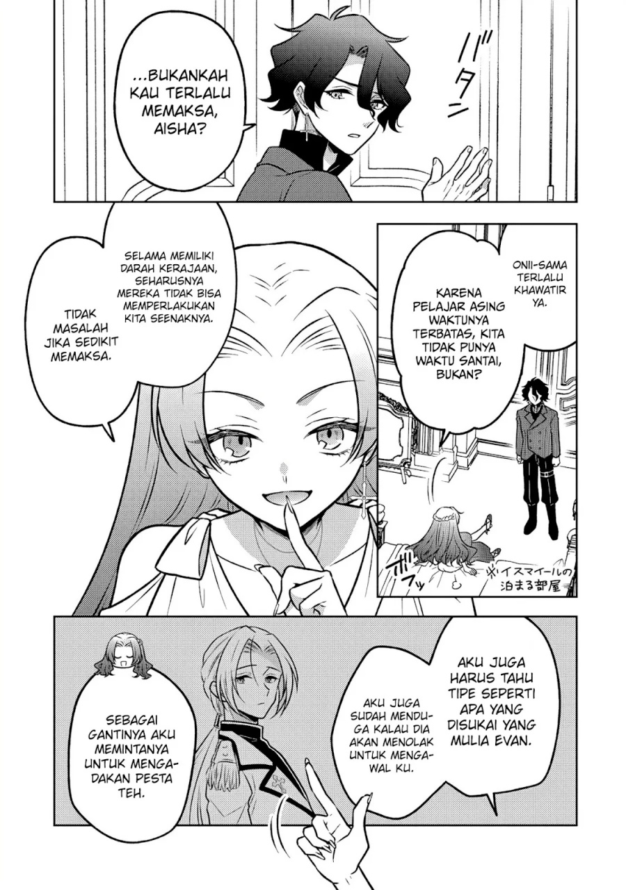 Moto Ansatsusha, Tensei shita Kizoku no Reijou ni narimashita Chapter 22 Gambar 21