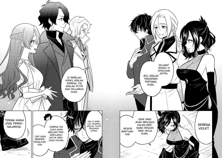 Moto Ansatsusha, Tensei shita Kizoku no Reijou ni narimashita Chapter 22 Gambar 5