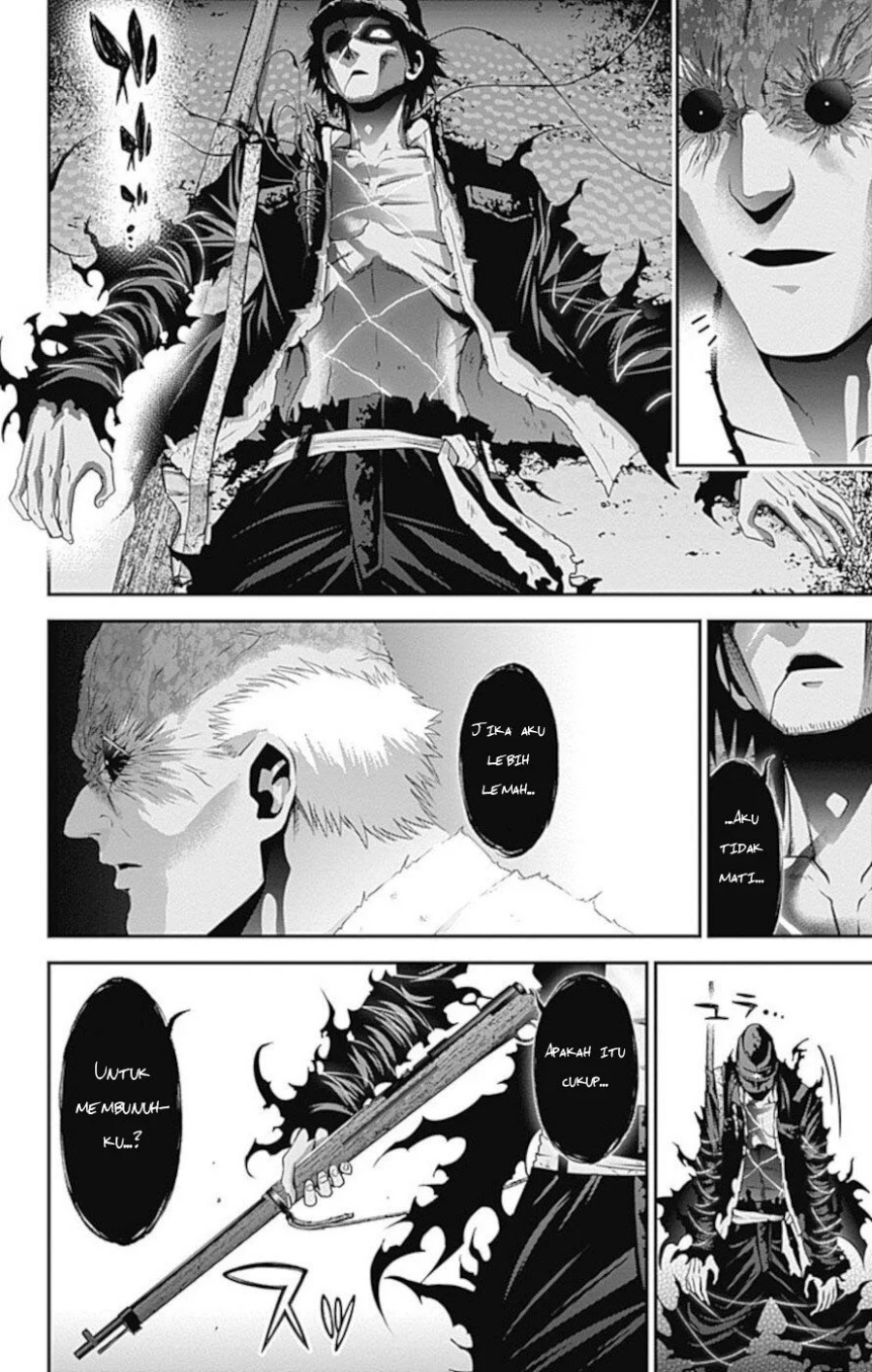 Dark Gathering Chapter 19 Gambar 15