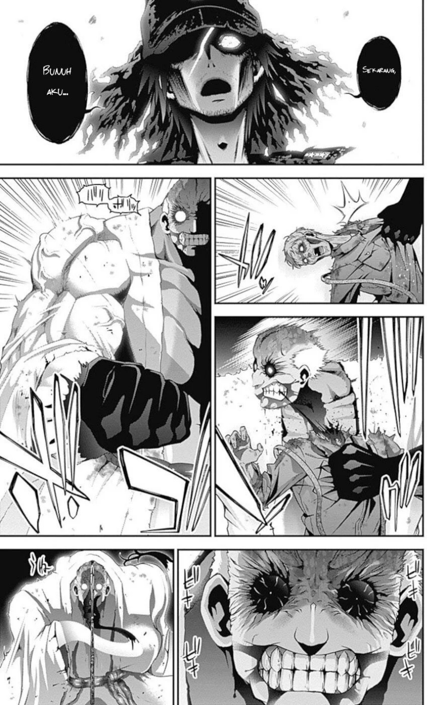 Dark Gathering Chapter 19 Gambar 18