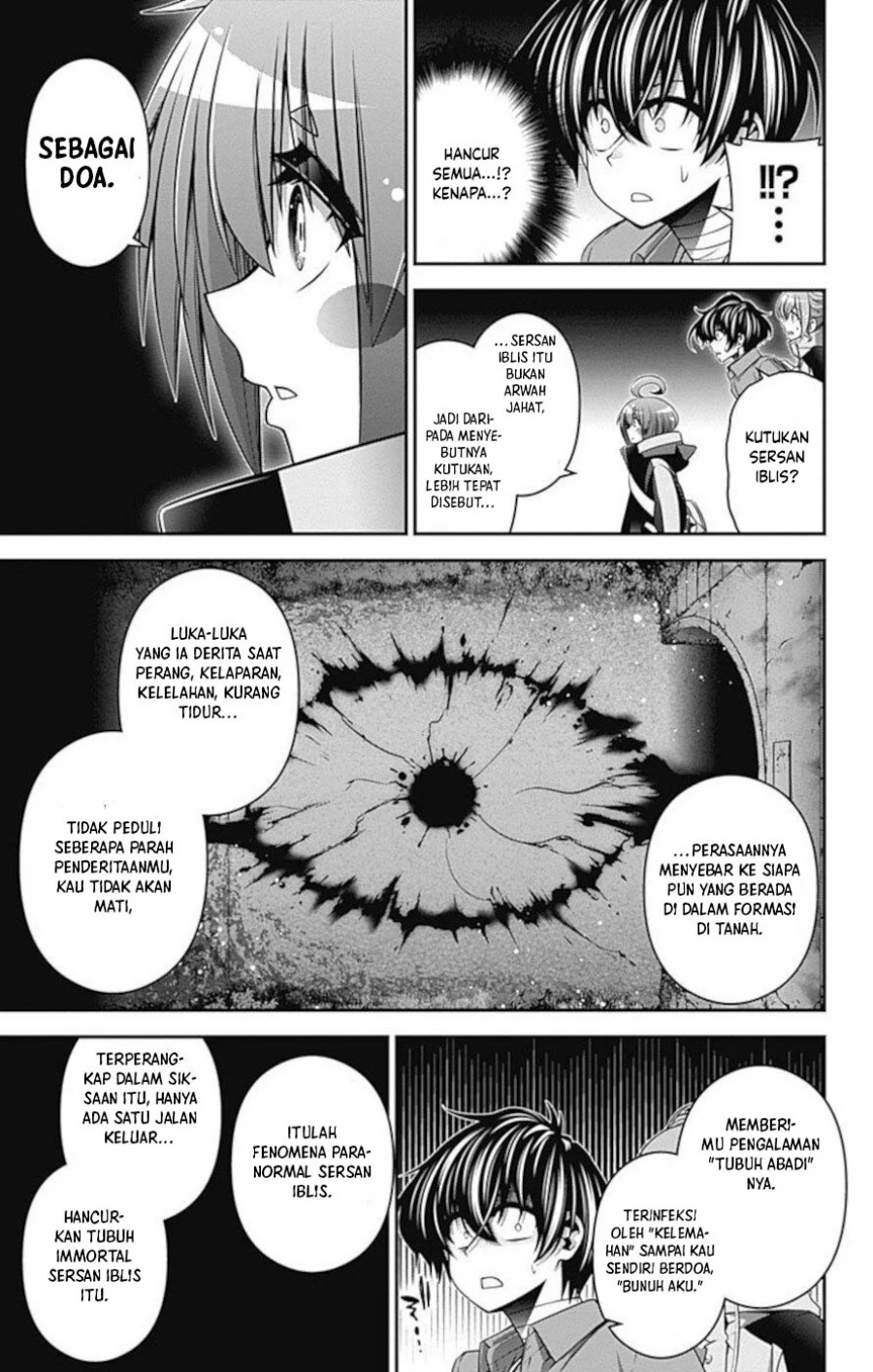 Dark Gathering Chapter 19 Gambar 10