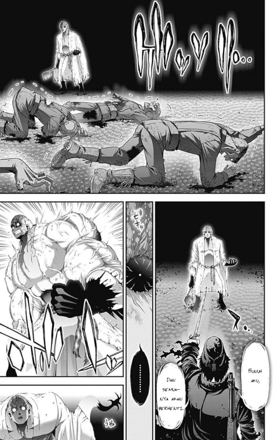 Dark Gathering Chapter 19 Gambar 12