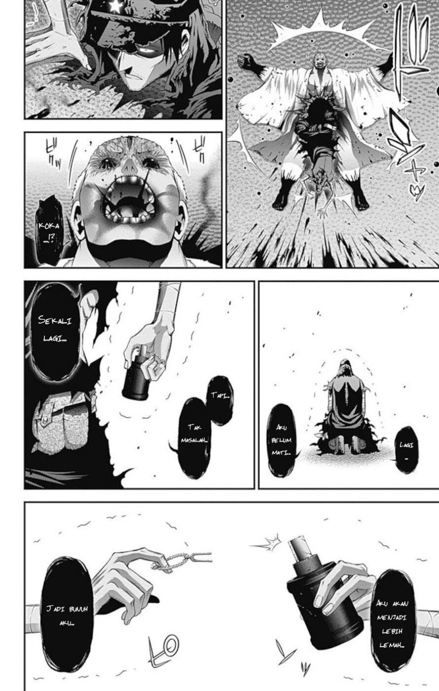 Dark Gathering Chapter 19 Gambar 24