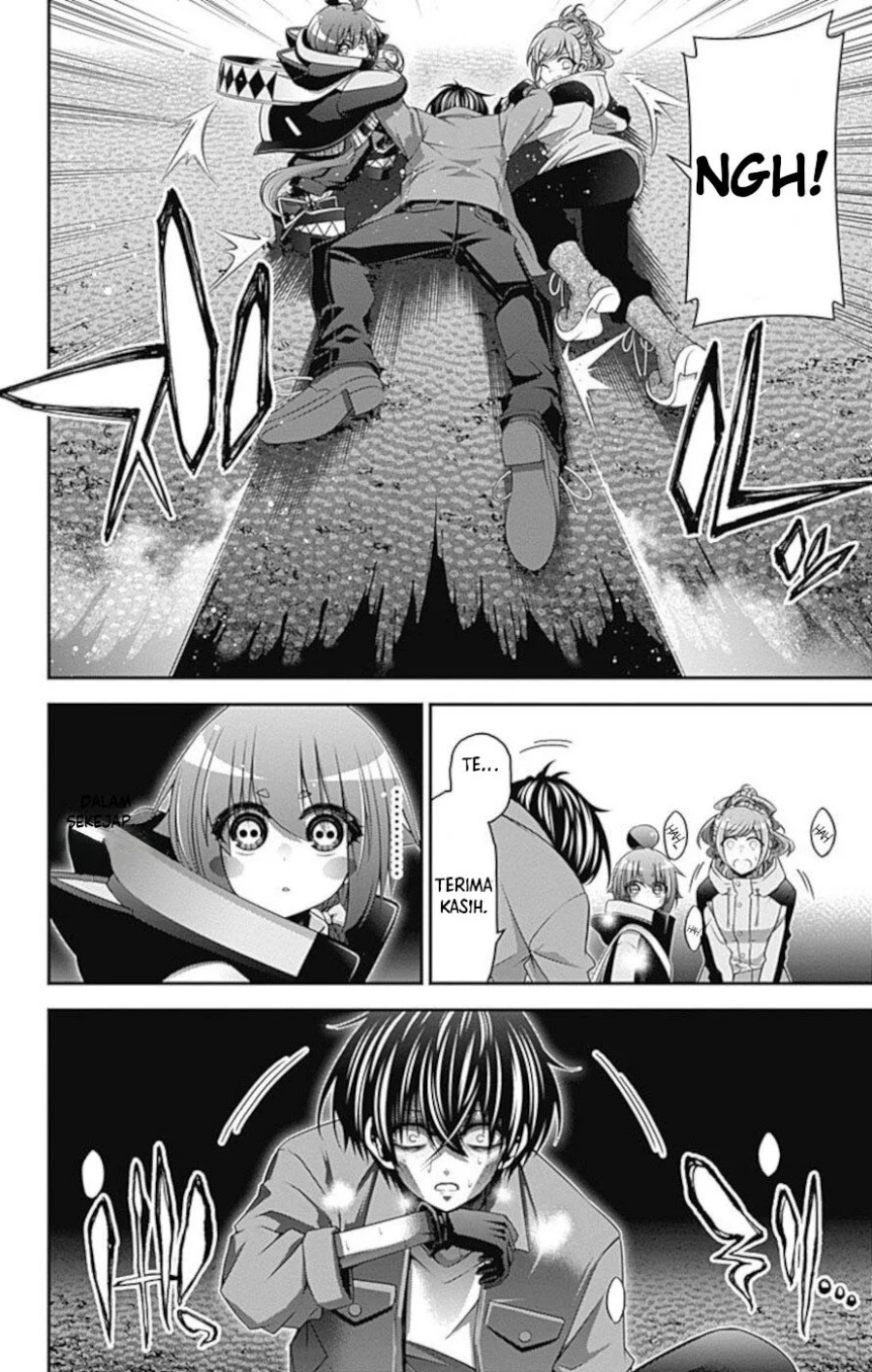 Dark Gathering Chapter 19 Gambar 28