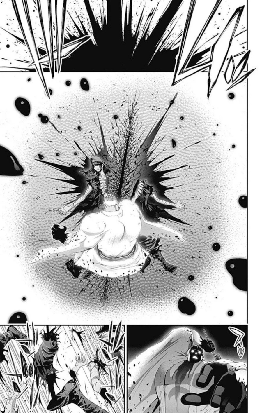 Dark Gathering Chapter 19 Gambar 22