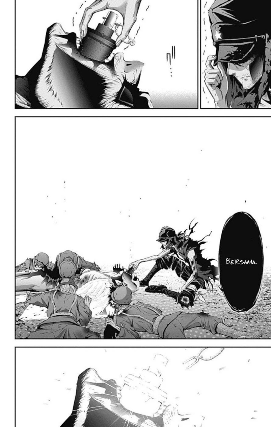 Dark Gathering Chapter 19 Gambar 36