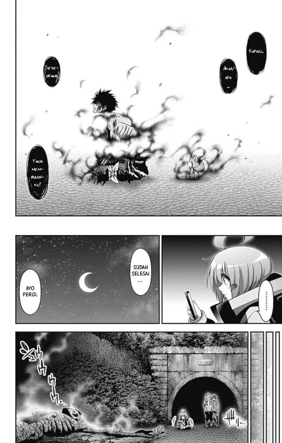 Dark Gathering Chapter 19 Gambar 38