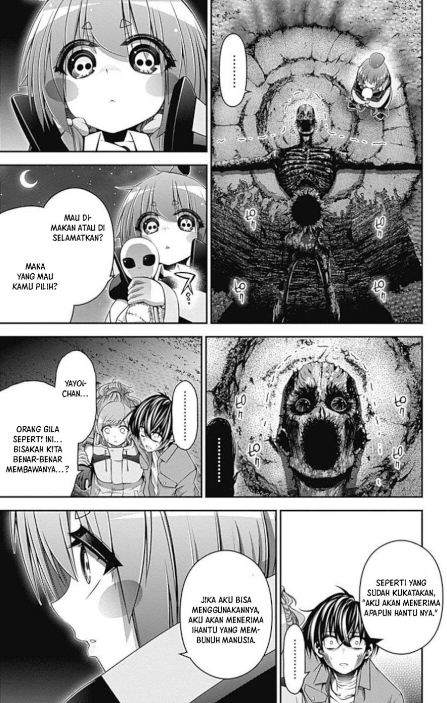 Dark Gathering Chapter 19 Gambar 39