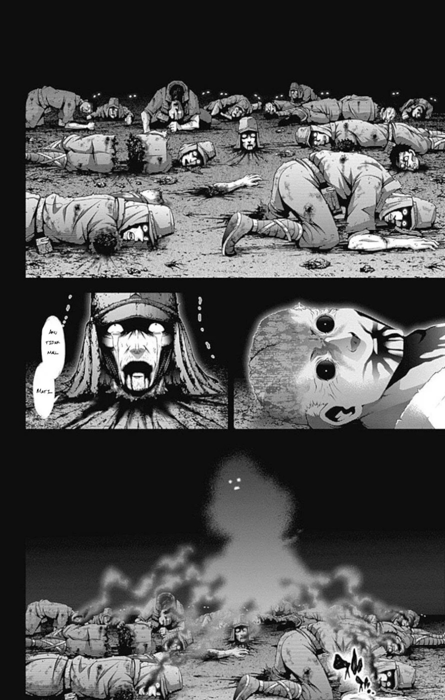 Dark Gathering Chapter 19 Gambar 32