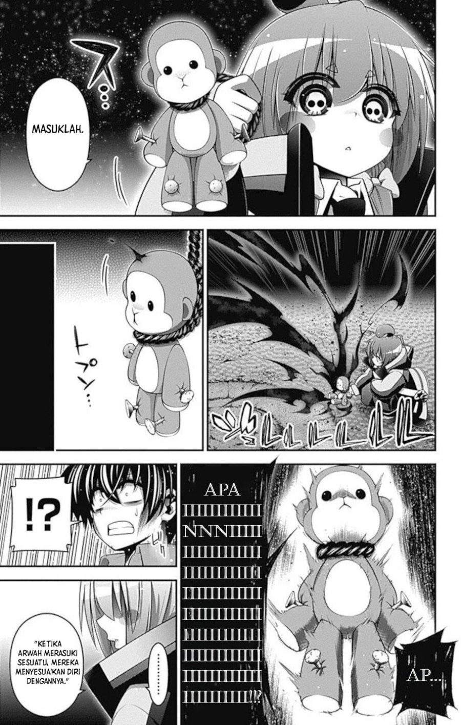 Dark Gathering Chapter 19 Gambar 41