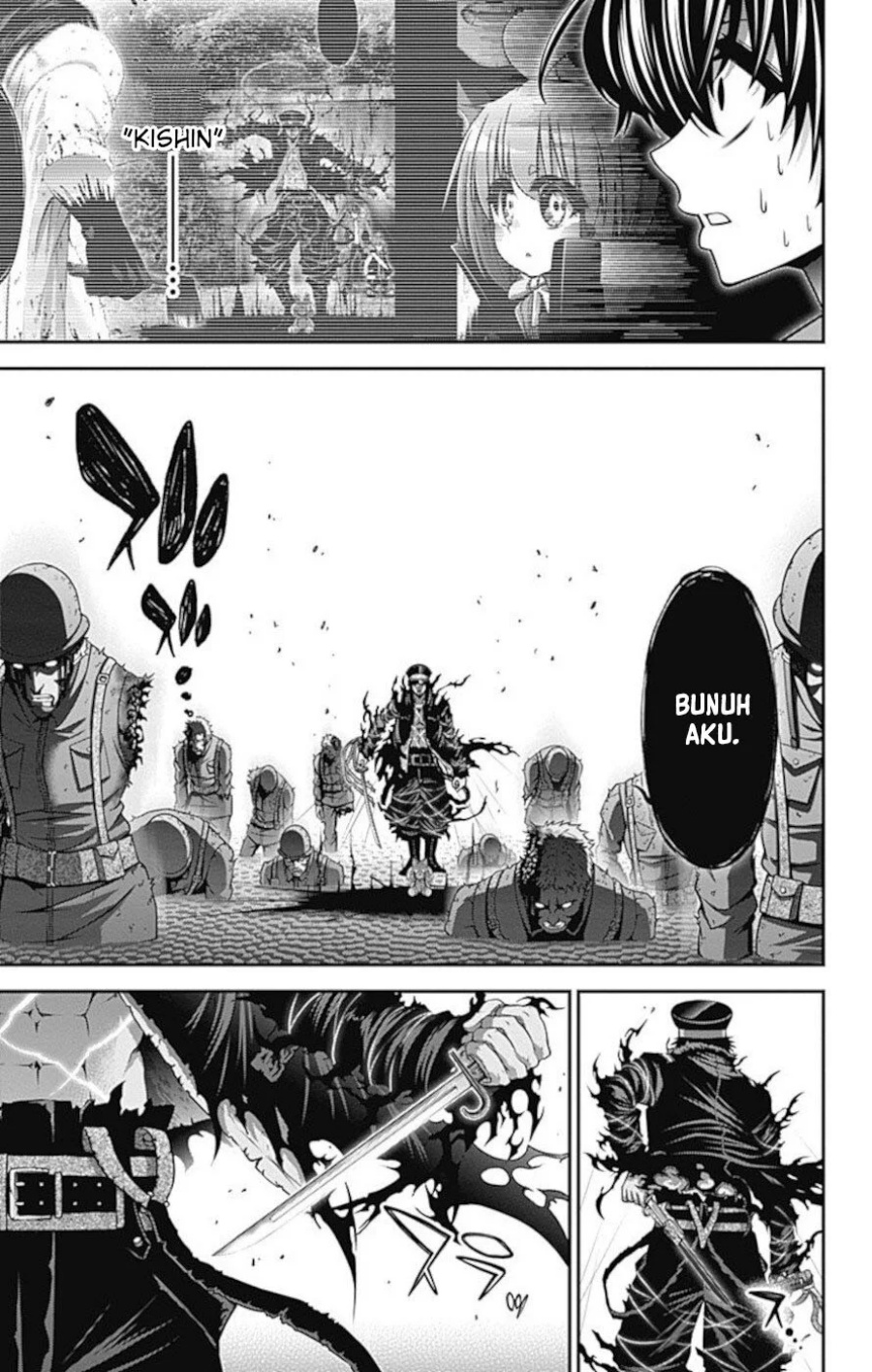 Dark Gathering Chapter 19 Gambar 8