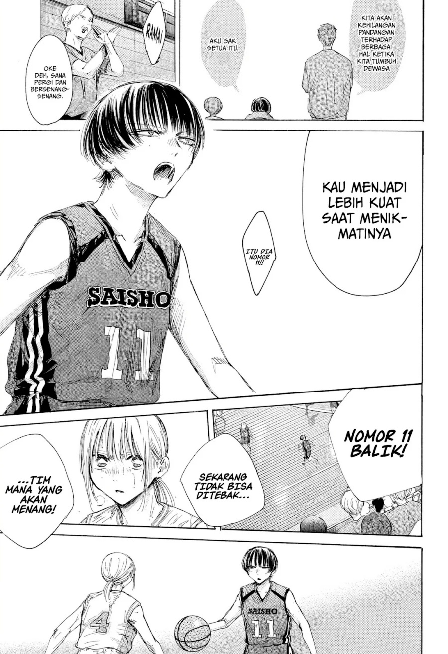 Ao no Hako Chapter 181 Gambar 15