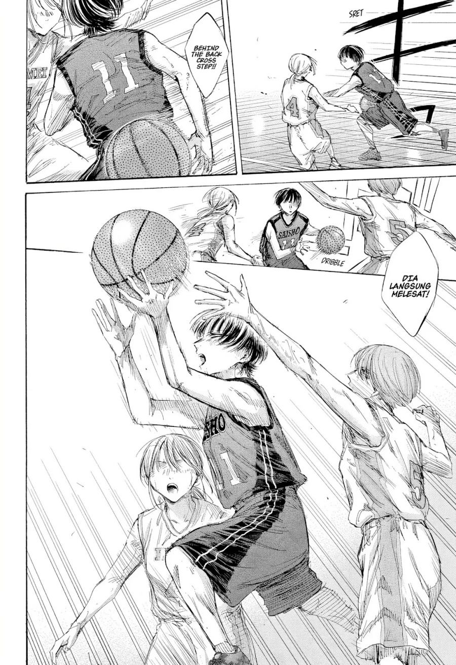 Ao no Hako Chapter 181 Gambar 16