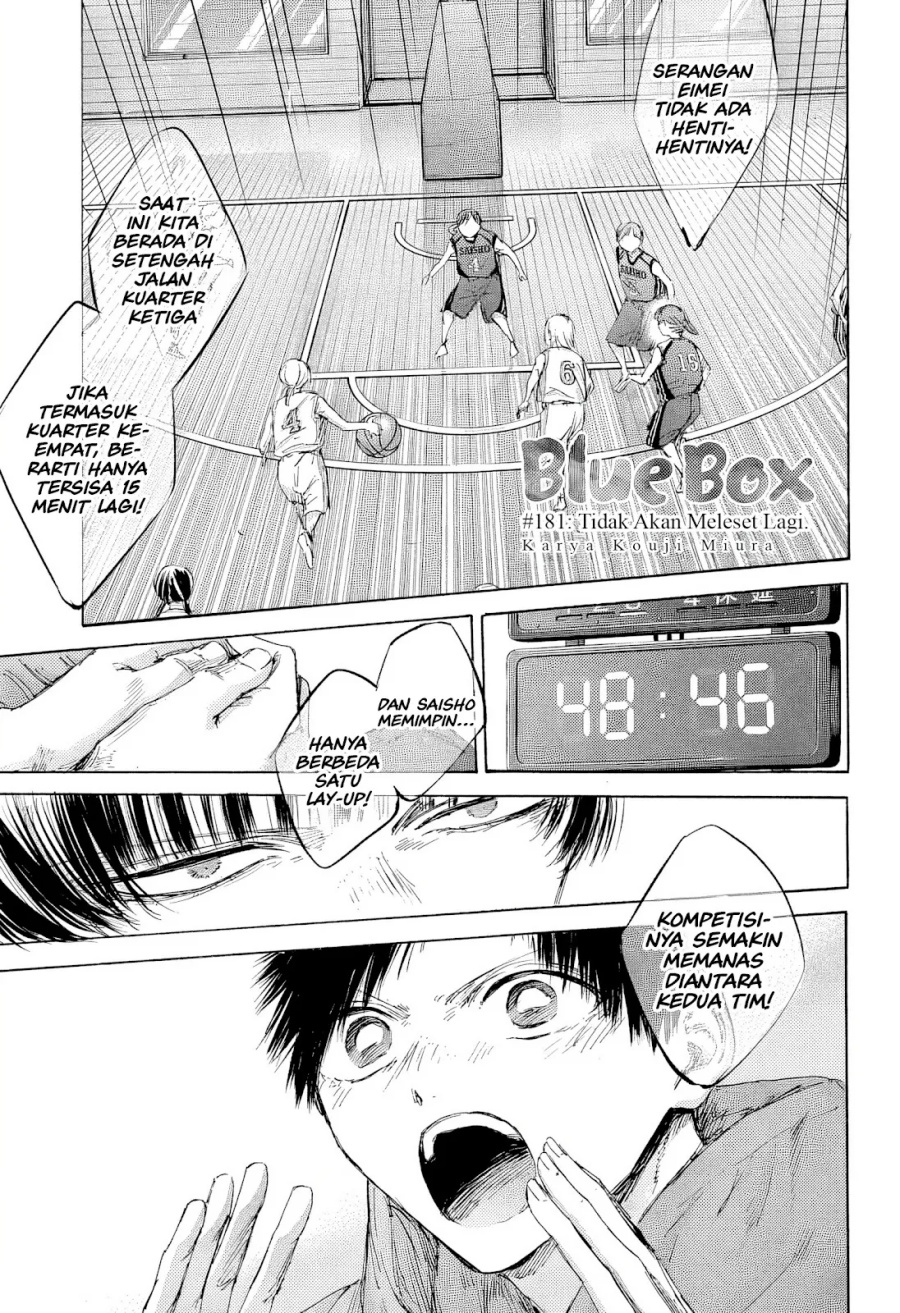 Manga Ao no Hako Chapter 181 gambar nomor 2