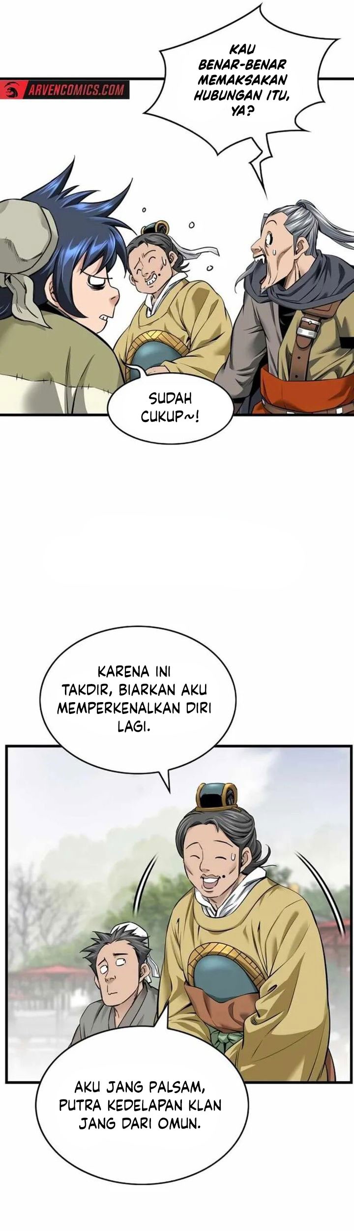 The World’s Best Sect of Dependency Chapter 59 Gambar 25