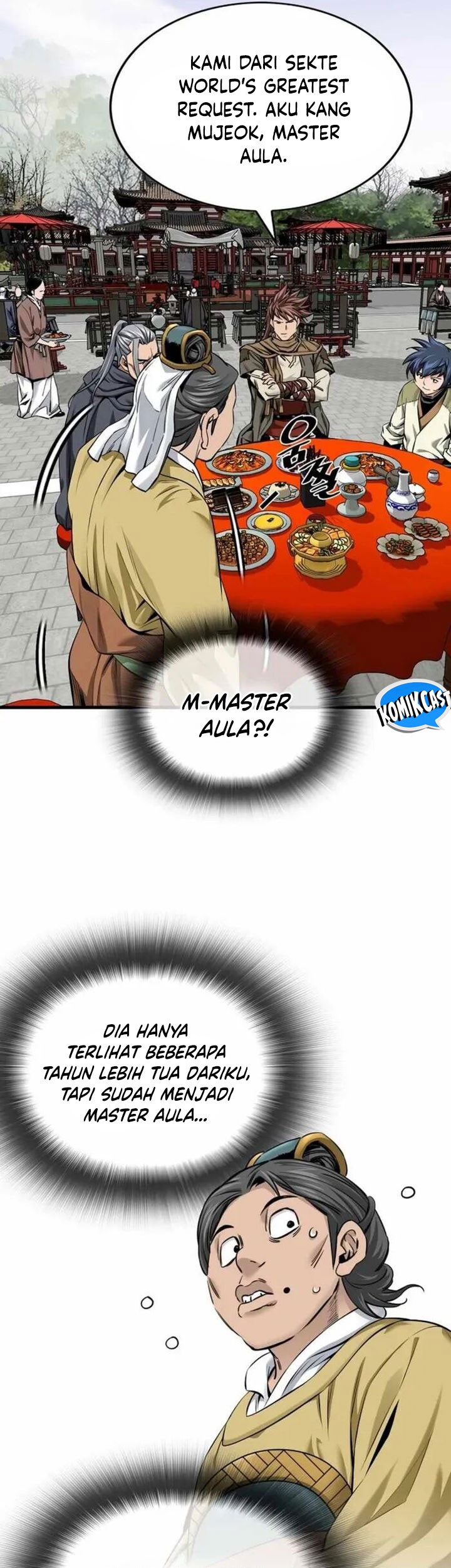 The World’s Best Sect of Dependency Chapter 59 Gambar 27