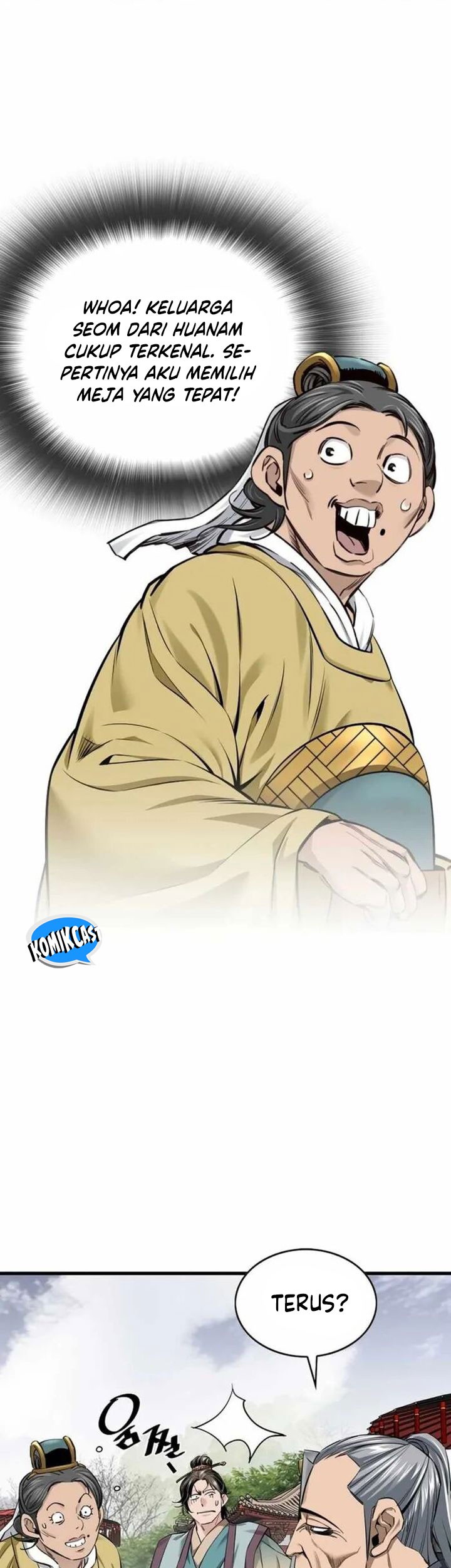 The World’s Best Sect of Dependency Chapter 59 Gambar 33