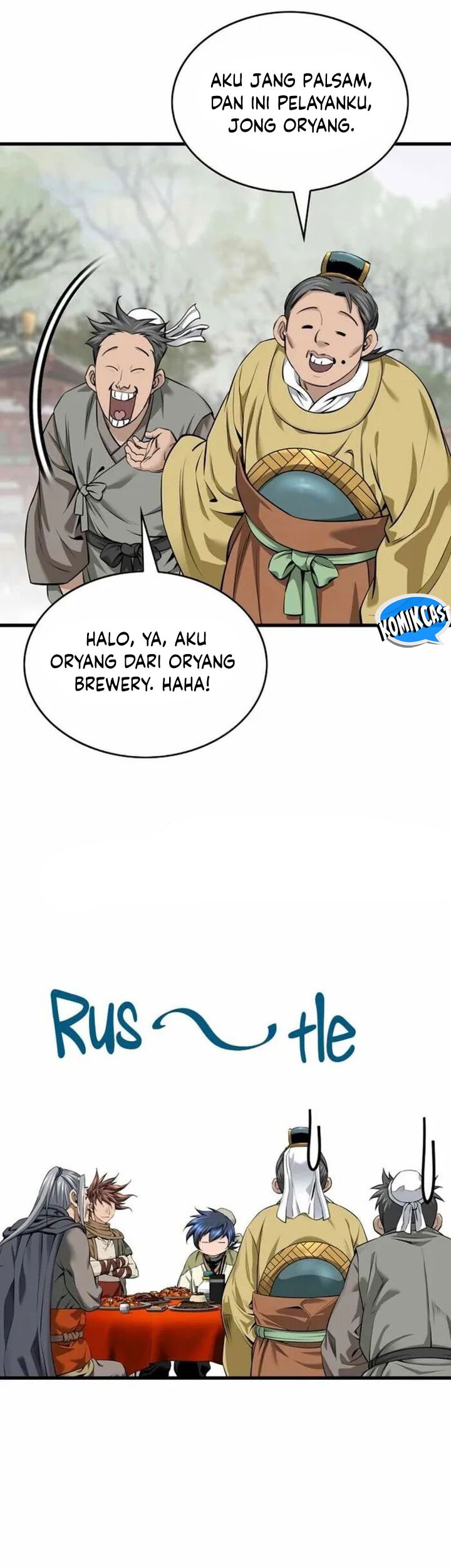 The World’s Best Sect of Dependency Chapter 59 Gambar 18