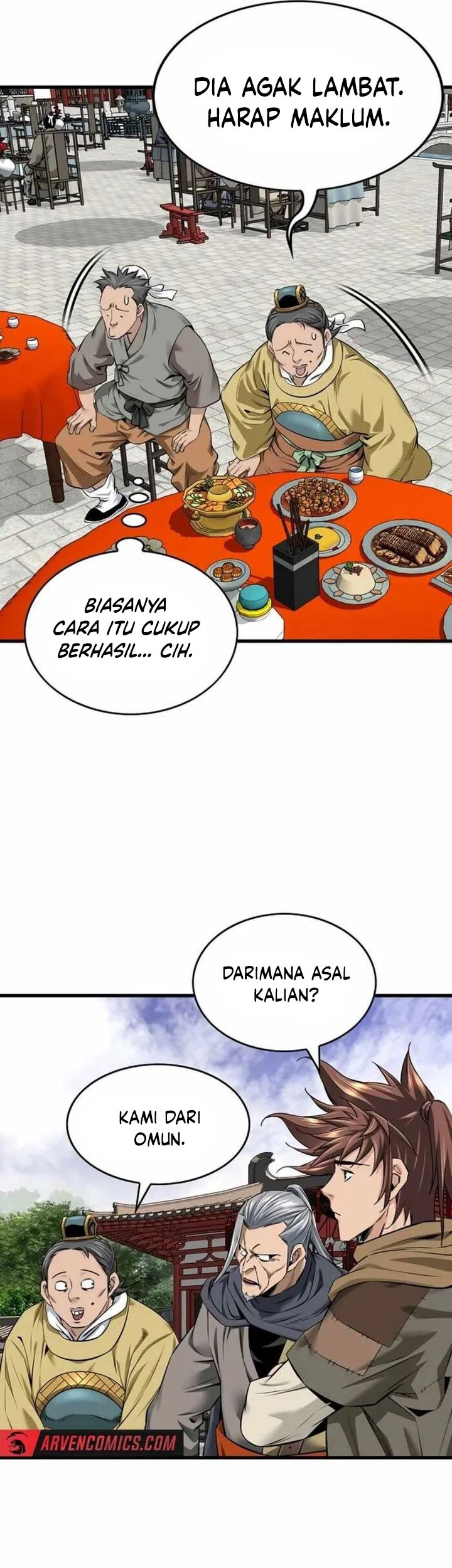 The World’s Best Sect of Dependency Chapter 59 Gambar 20