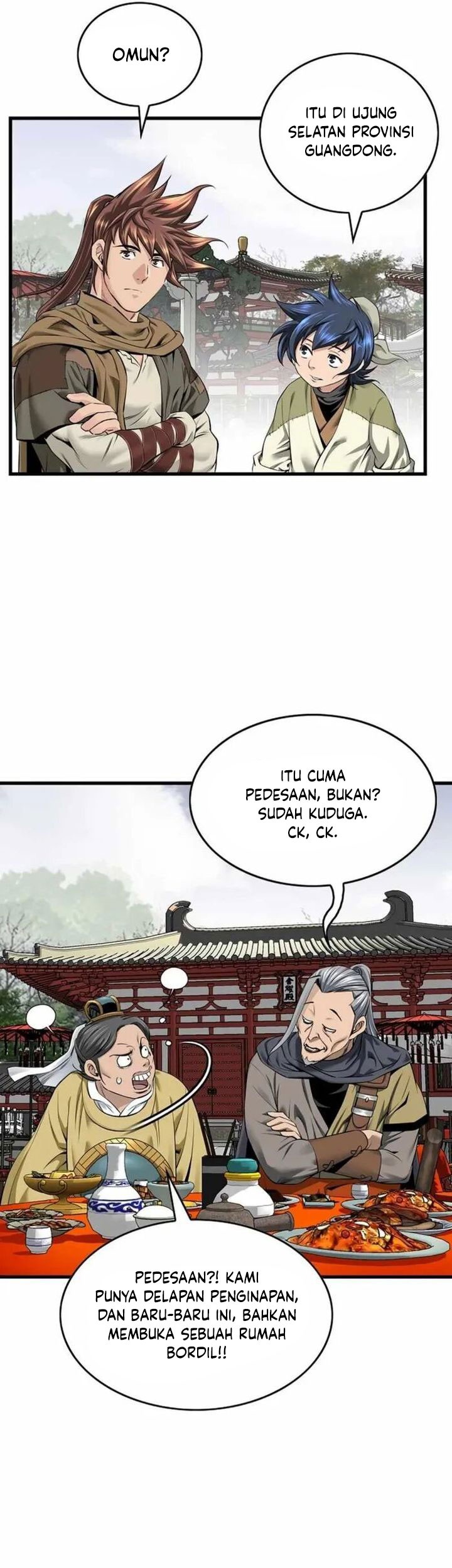 The World’s Best Sect of Dependency Chapter 59 Gambar 22