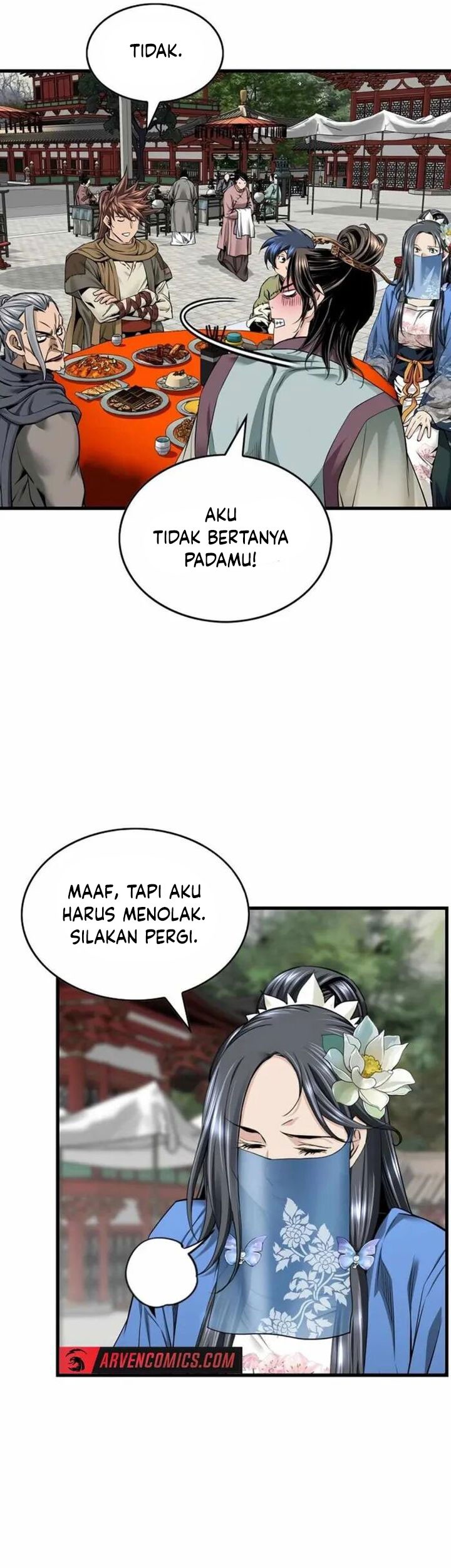 The World’s Best Sect of Dependency Chapter 59 Gambar 44