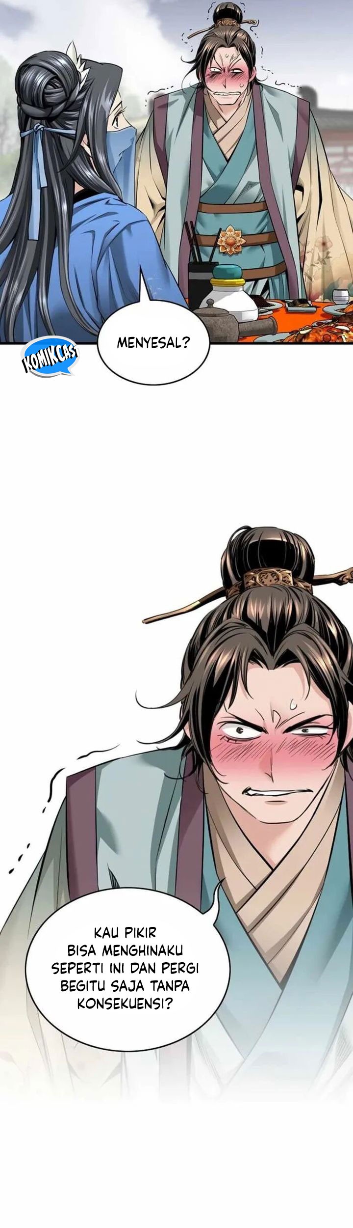 The World’s Best Sect of Dependency Chapter 59 Gambar 46